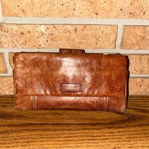 Vintage Fossil Wallet